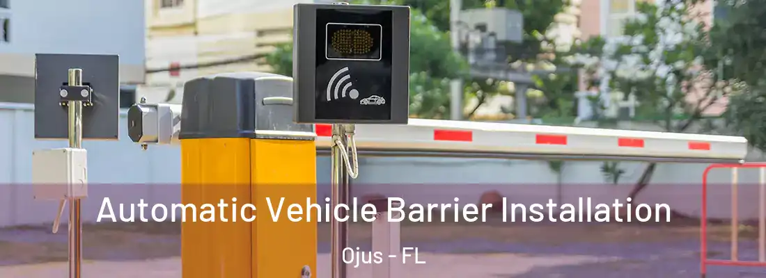 Automatic Vehicle Barrier Installation Ojus - FL