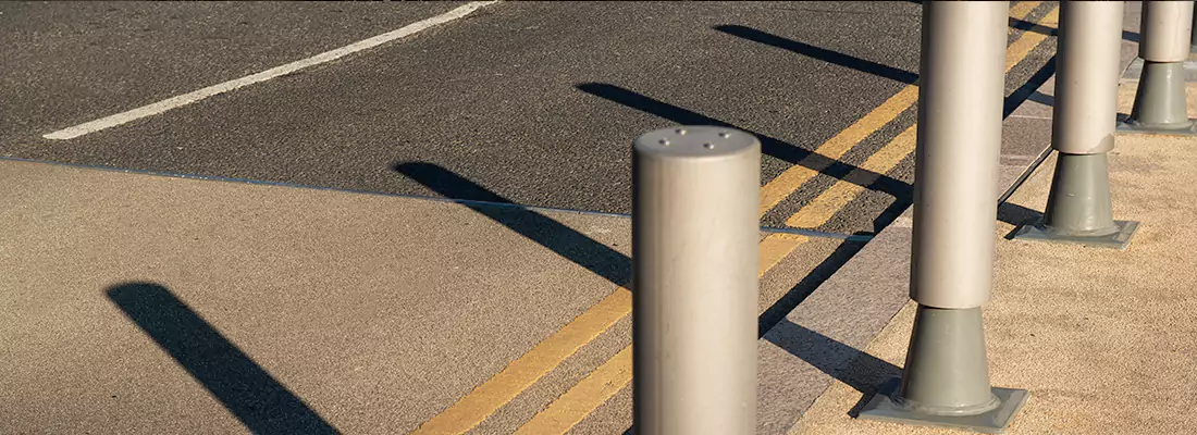 Custom Anti-Theft Traffic Bollard System Installations in Ojus, FL