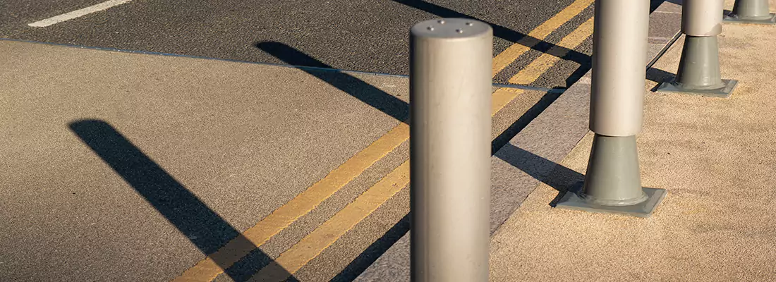 Custom Retractable Barrier Column Installations in Ojus, FL