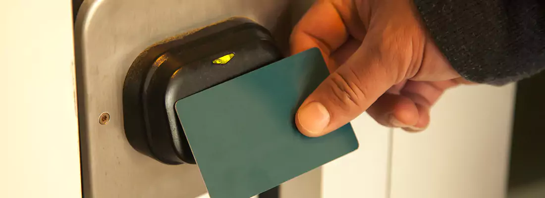 How Card Lock Readers Enhance Security in Ojus, FL?