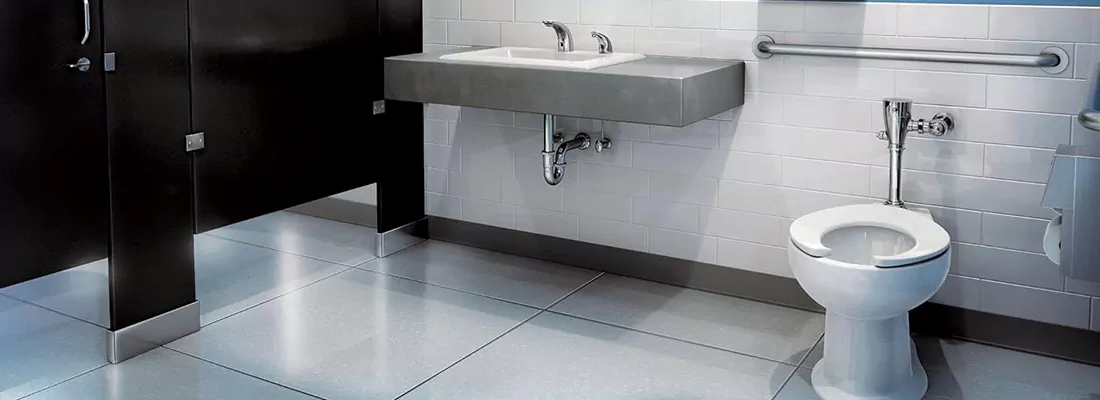 Universal Barrier Free Washroom in Ojus, FL