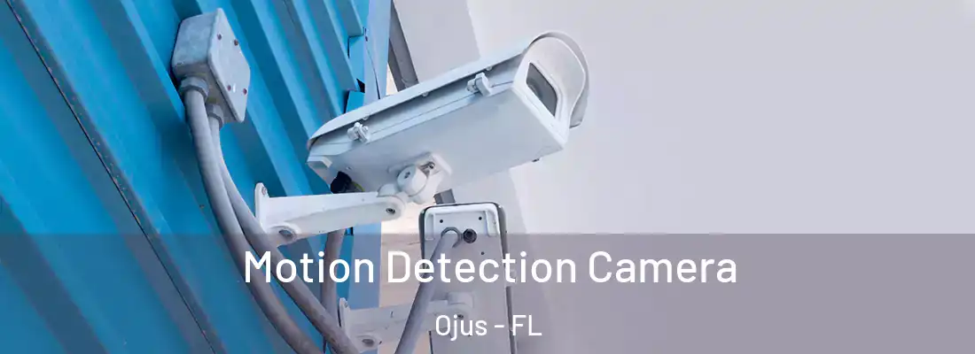 Motion Detection Camera Ojus - FL