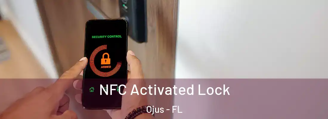  NFC Activated Lock Ojus - FL