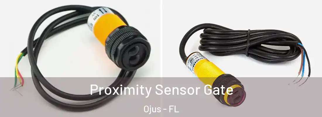  Proximity Sensor Gate Ojus - FL