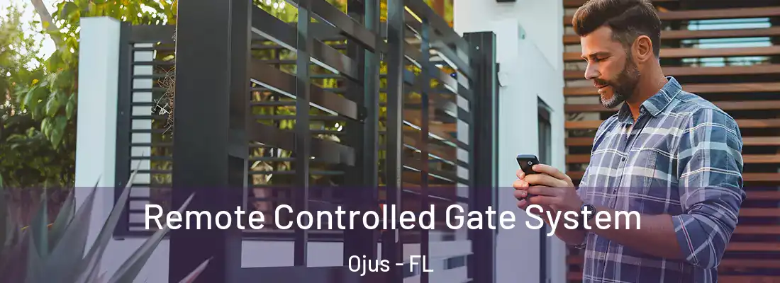 Remote Controlled Gate System Ojus - FL