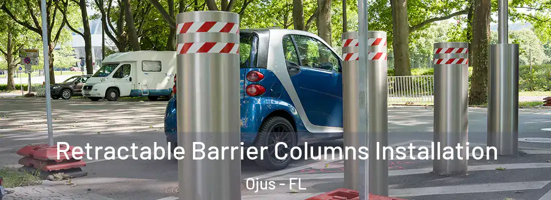  Retractable Barrier Columns Installation Ojus - FL