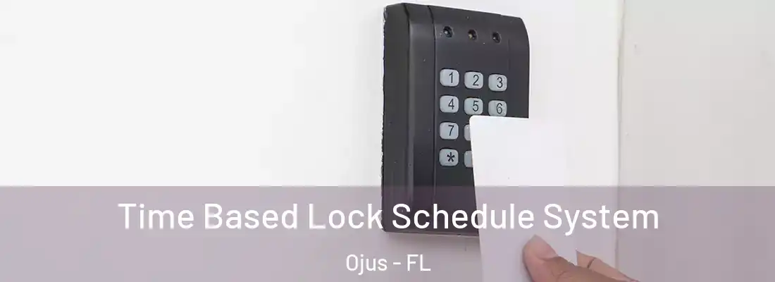 Time Based Lock Schedule System Ojus - FL