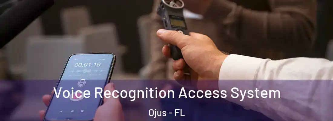Voice Recognition Access System Ojus - FL